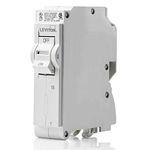 Leviton LB115-T 15A 1-Pole Plug-On Standard Branch Circuit Breaker, Thermal Magnetic, 120 VAC, White