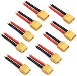 5 Pairs XT60 Plug Connector Female 