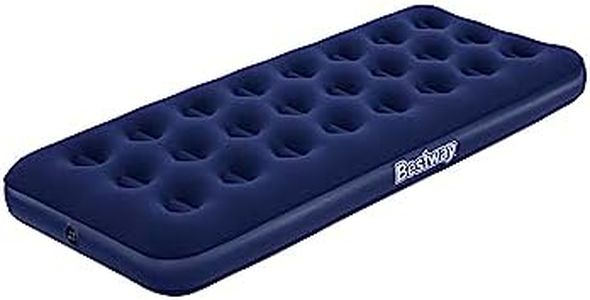 BESTWAY Colchón Hinchable Individual Jr.Twin 185x76x22 cm Azul