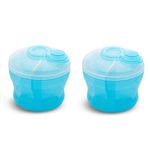 Munchkin 2pk Formula Dispenser-Blue