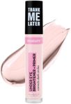 Elizabeth Mott Thank Me Later Under Eye Brightener Base – Color-Correcting Base to Use Under Concealer – Helps Concealer Apply Smoothly, Wear Better & Cover Dark Circles More Evenly, Soft Pink, 5ml