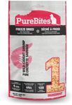 PureBites Freeze Dried Shrimp Cat Treats 23g | 1 Ingredient | Made in USA