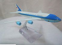 US AIR Force ONE Model Plane DIECAST Metal USAF ON Stand