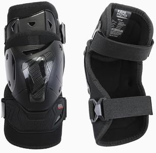 KEMIMOTO Motorcycle Knee Guards Pads for Men Powersports Protective Motocross/Racing/Dirt Bike/Skateboard Gear