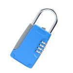 Combination Padlock With Keies