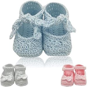 Humpti 0.34_Hilo_Patuco_bebe_Niña (Azul)