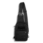 MVRK Compact EDC Sling Bag - Concealed Carry Shoulder Bag for Range, Travel, Hiking, Outdoor Sports, Black, One size, Mvrk Edc Bag