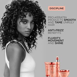 Kérastase Discipline Smoothing Anti-Frizz Shampoo, Sulphate-Free, 250ml