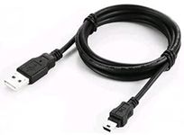 Dragon Trading Replacement Compatible Olympus Digital Voice Recorder USB Cable (1 Metre) - Replacement for Olympus KP-22