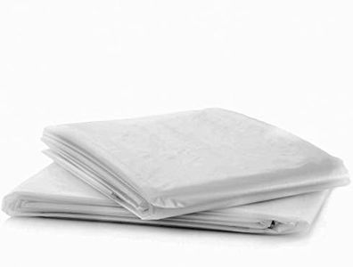 GroundMaster Single Mattress Cover Durable Protective Plastic Storage Bag
