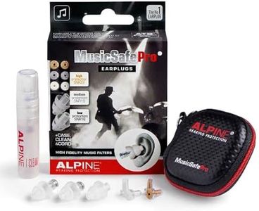 ALPINE MusicSafe Pro Earplugs, Transparent