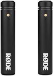 RØDE M5 Compact Half InchSmall-diaphragm Condenser Microphone (Matched Pair) for Music Production and Instrument Recording, Wired
