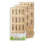 HAMAMA Wheatgrass Seed Quilts, Pack