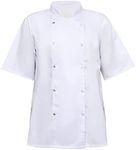 Perkin Chef Jacket Short Sleeves Pr