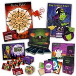 Halloween Party Games | 5 GAMES BUNDLE | five Halloween games included for Halloween, Halloween Party Supplies, Halloween Decoration