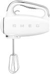 Smeg Red 50's Retro Style Electric Hand Mixer… (White)