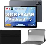 Tibuta Android Tablet, 10 Inch Tabl