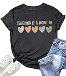 Ovazly Teacher Gifts Shirt Women Cu