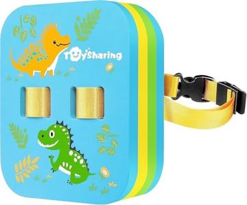 Swim Float Kids Back Belt: Pool Bubble Water Trainer Training Device 3-12 Year Old Boy