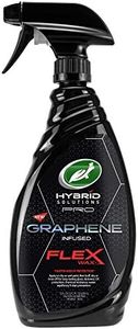 Turtle Wax Hybrid Solutions Pro Flex Car Spray Wax 680ml 53706 - Graphene Infused Detailing Spray for Car Showroom Instant Shine & Gloss with Paintwork Protection Against Road Grime & UV Rays