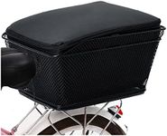 Waterproof Bike Basket, Removable R