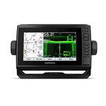 Garmin ECHOMAP UHD 74SV, 7" Keyed-Assist Touchscreen Chartplotter with U.S. BlueChart G3 and GT54UHD-TM Transducer