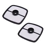 HQRP 2-Pack Air Filter Works with Echo PE-200 PE-201 PE-225 PE-230 PE-231 PE-265 PE-265S PE-2000 Edger, TC-210 TC-210i TC-2100 Tiller, SHR-210 SHR-2100 Sprayer, WP-1000 Water Pump