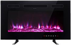 Real Flame Electric Heaters