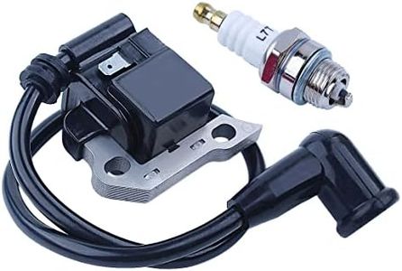 Mtanlo Ignition Coil For Stihl BR320 BR320L BR400 SR340 SR420 SR400 Backpack Blower US, Ignition Coil, Spark Plug