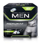 Tena Men Premium Fit Protective Underwear Level 4 - S/M (3 Packs of 10)