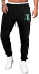 JMIERR Mens Sweatpants Tapered Trac