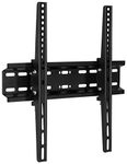 Tilting Flatscreen Wall Mount TV for 30, 32, 37, 39, 40, 42, 43, 47, 49, 50, 55 inch LED, LCD, and Plasma televisions - 77 lbs Capacity, 2" Low Profile Design, Max VESA 400 x 400