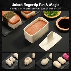 liamasum 24-Piece Sushi Making Kit – Complete DIY Sushi Set