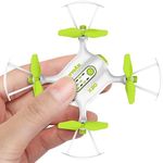 SYMA Mini Drone for Kids，X20 Portable Pocket Quadcopter with Altitude Hold 3D Flips, Headless Mode and Speed Switch Mode, Easy to Fly Helicopter Toys Gift for Boys Girls Adults