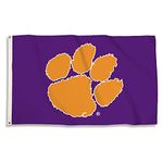 BSI PRODUCTS, INC. Clemson Tigers 3x5 Outdoor Flag