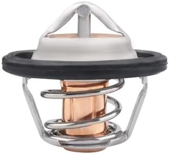 M811895 Engine Coolant Thermostat Fit for John Deere 1023E 1025R 1026R 2025R 2026R 2320 X495 X595 X740 X744 X748 X749 X750 X754 X758 XUV850D XUV855D XUV855E XUV855M XUV865E 865M 865R