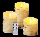 qinxiang Flameless Candles LED Cand
