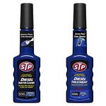 STP GST59200EN Diesel Injector Cleaner 200 ml & GST54200EN Diesel Treatment 200 ml