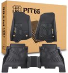 PIT66 Floor Mats Compatible with 20