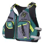 Onyx Air Span Angler Life Jacket, Green XL/2XL