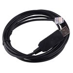 Meade LX200 GPS AUTOSTAR II Telescope Control Cable CP2102 Chip PC RS232 Serial RJ12 6P6C Upgrade Console Cable (Length:16feet/500cm)