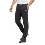 Reebok Men's Identity Track Pant Sweatpants, Black, Medium