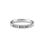 Best Bitches - Stainless Steel Band