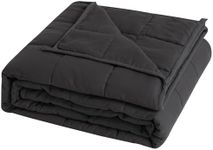 Good Nite Weighted Blanket Therapy Blanket for Adults Grey Relaxation Blanket Anti-Stress for and Relaxation Weighted Blanket Grey 125 x 180 cm 6 kg