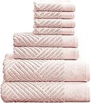 100% Cotton Soft Towel Set Quick Dr