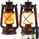 Vintage Lantern LED Battery Powered