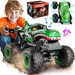 BEZGAR Monster Truck Toys - Remote 