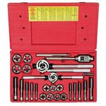 IRWIN Tap And Die Set, Metric, 25-Piece (97311)