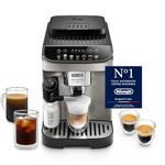 DeLonghi Ecam290.81 - Magnifica Evo|Bean To Cup Fully Automatic Coffee Machine|7 One-Touch Recipes - Latte, Espresso, Cappuccino & More|15 Bar Pressure|1450 W|Free Demo & Installation(Titanium Black)