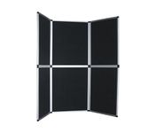 Velcro Presentation Display Board (6 Panel)